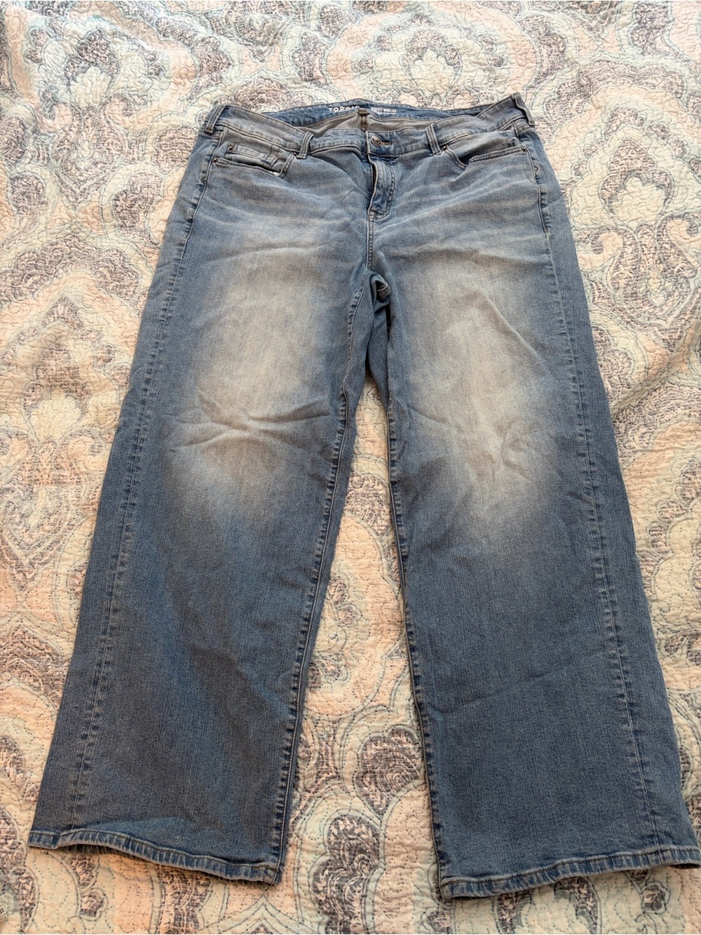 torrid Light Wash Wide-Leg Jeans